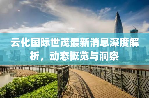 云化國際世茂最新消息深度解析，動(dòng)態(tài)概覽與洞察