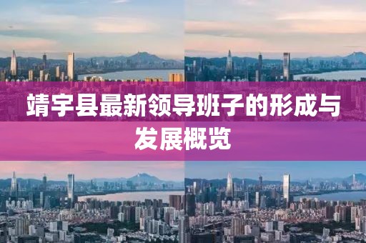 靖宇縣最新領(lǐng)導(dǎo)班子的形成與發(fā)展概覽