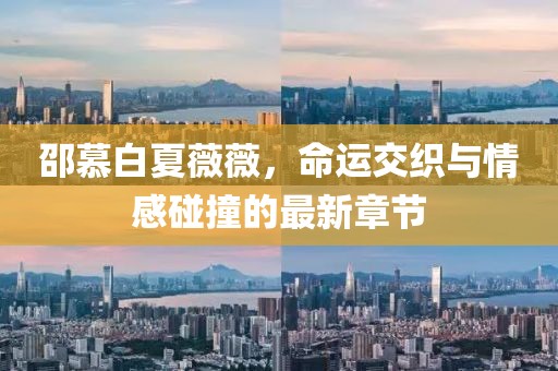 邵慕白夏薇薇，命運(yùn)交織與情感碰撞的最新章節(jié)