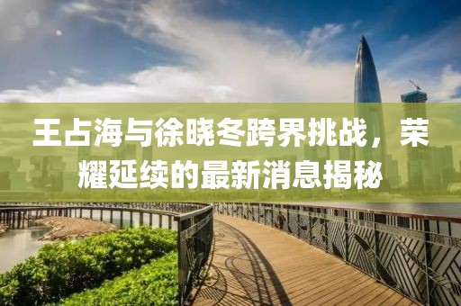 王占海與徐曉冬跨界挑戰(zhàn)，榮耀延續(xù)的最新消息揭秘
