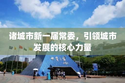諸城市新一屆常委，引領城市發(fā)展的核心力量