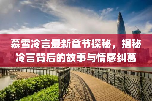 慕雪冷言最新章節(jié)探秘，揭秘冷言背后的故事與情感糾葛