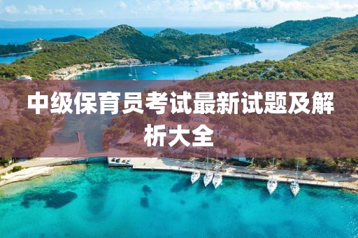 中級保育員考試最新試題及解析大全