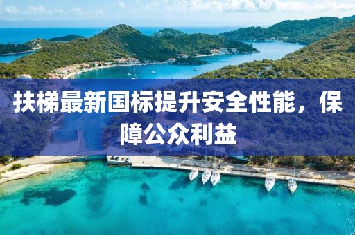 扶梯最新國標(biāo)提升安全性能，保障公眾利益