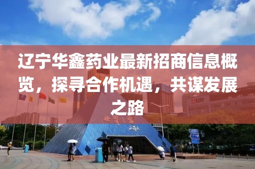 遼寧華鑫藥業(yè)最新招商信息概覽，探尋合作機遇，共謀發(fā)展之路