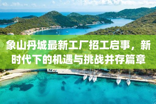 象山丹城最新工廠招工啟事，新時代下的機遇與挑戰(zhàn)并存篇章