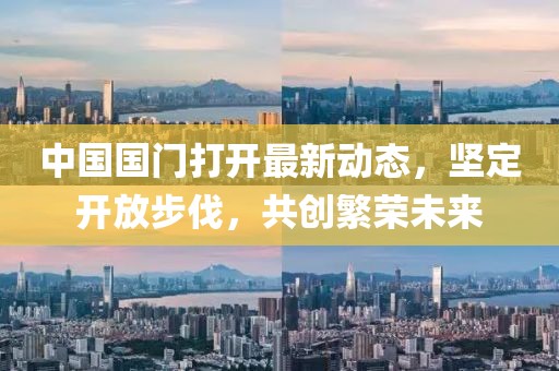 中國(guó)國(guó)門(mén)打開(kāi)最新動(dòng)態(tài)，堅(jiān)定開(kāi)放步伐，共創(chuàng)繁榮未來(lái)