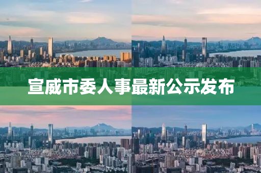 宣威市委人事最新公示發(fā)布