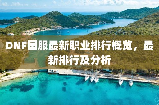 DNF國服最新職業(yè)排行概覽，最新排行及分析