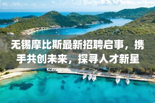 無(wú)錫摩比斯最新招聘啟事，攜手共創(chuàng)未來(lái)，探尋人才新星