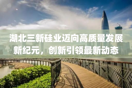 湖北三新硅業(yè)邁向高質(zhì)量發(fā)展新紀(jì)元，創(chuàng)新引領(lǐng)最新動(dòng)態(tài)
