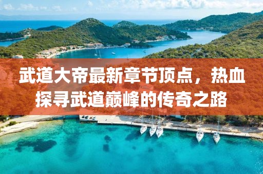 武道大帝最新章節(jié)頂點，熱血探尋武道巔峰的傳奇之路
