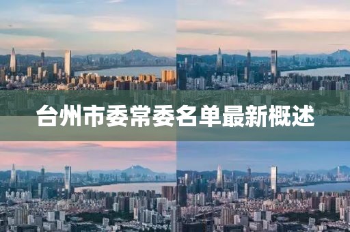 臺(tái)州市委常委名單最新概述