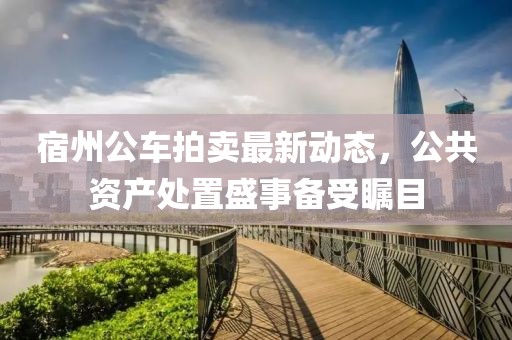 宿州公車拍賣最新動態(tài)，公共資產(chǎn)處置盛事備受矚目