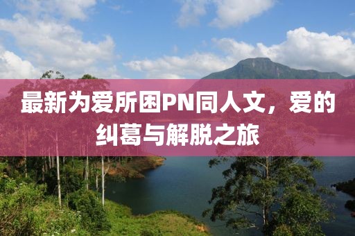 最新為愛所困PN同人文，愛的糾葛與解脫之旅