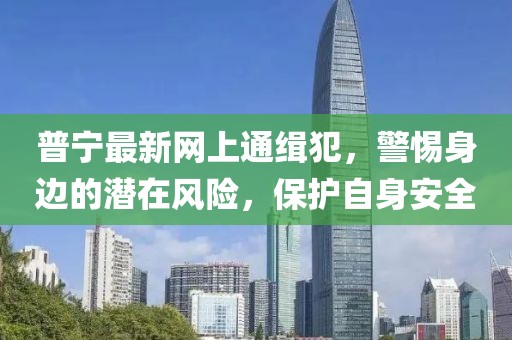 普寧最新網(wǎng)上通緝犯，警惕身邊的潛在風(fēng)險(xiǎn)，保護(hù)自身安全