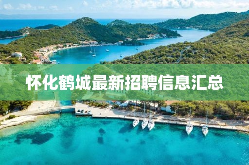 懷化鶴城最新招聘信息匯總