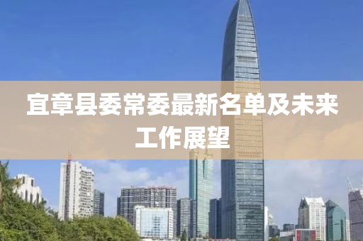 宜章縣委常委最新名單及未來工作展望