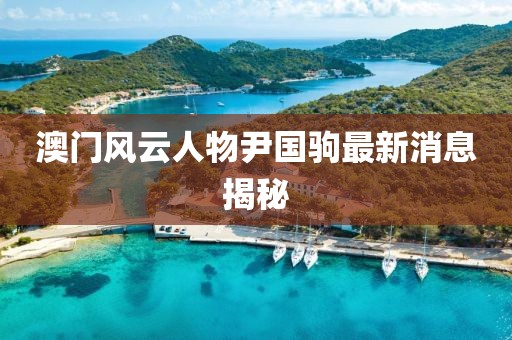 澳門風(fēng)云人物尹國(guó)駒最新消息揭秘