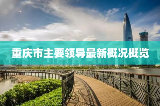 重慶市主要領(lǐng)導(dǎo)最新概況概覽