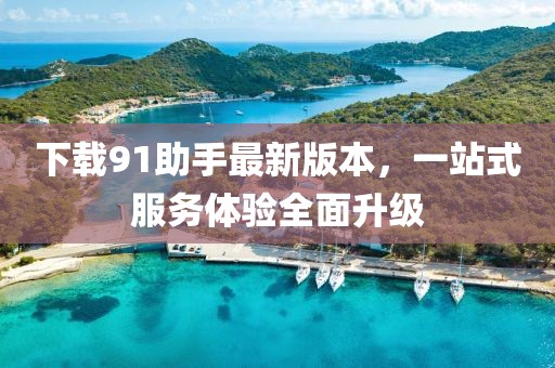 下載91助手最新版本，一站式服務體驗全面升級