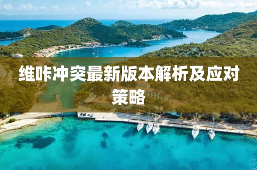 維咔沖突最新版本解析及應(yīng)對策略