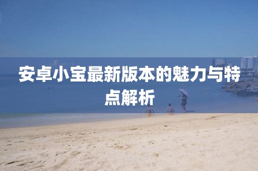 安卓小寶最新版本的魅力與特點解析