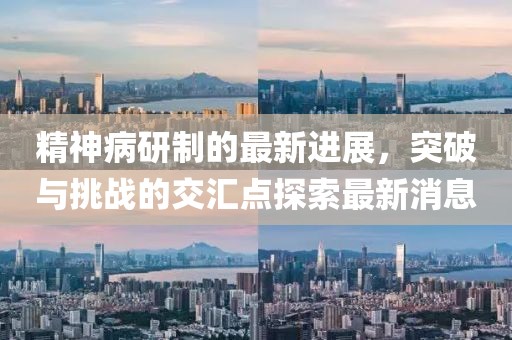 精神病研制的最新進(jìn)展，突破與挑戰(zhàn)的交匯點(diǎn)探索最新消息