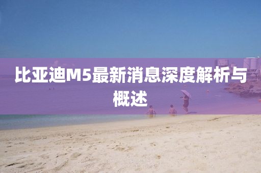 比亞迪M5最新消息深度解析與概述