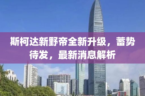 斯柯達新野帝全新升級，蓄勢待發(fā)，最新消息解析