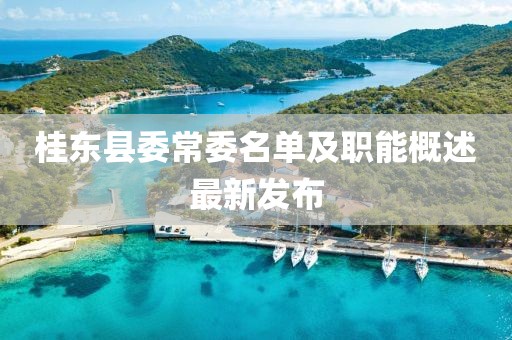 桂東縣委常委名單及職能概述最新發(fā)布