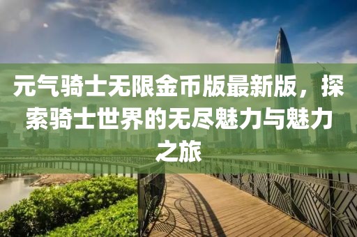 元?dú)怛T士無(wú)限金幣版最新版，探索騎士世界的無(wú)盡魅力與魅力之旅