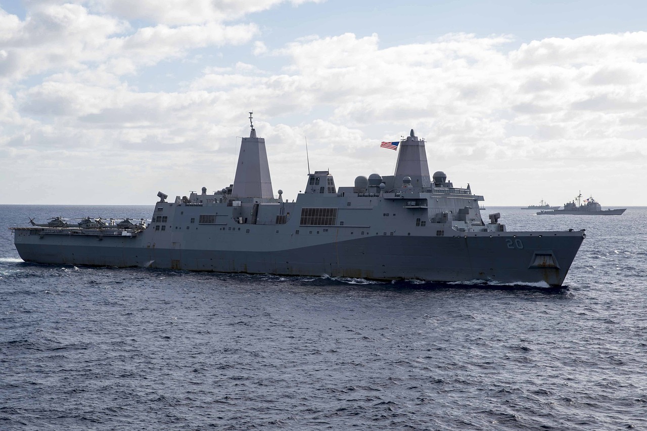 美國(guó)最新兩棲攻擊艦，重塑海上力量的先鋒