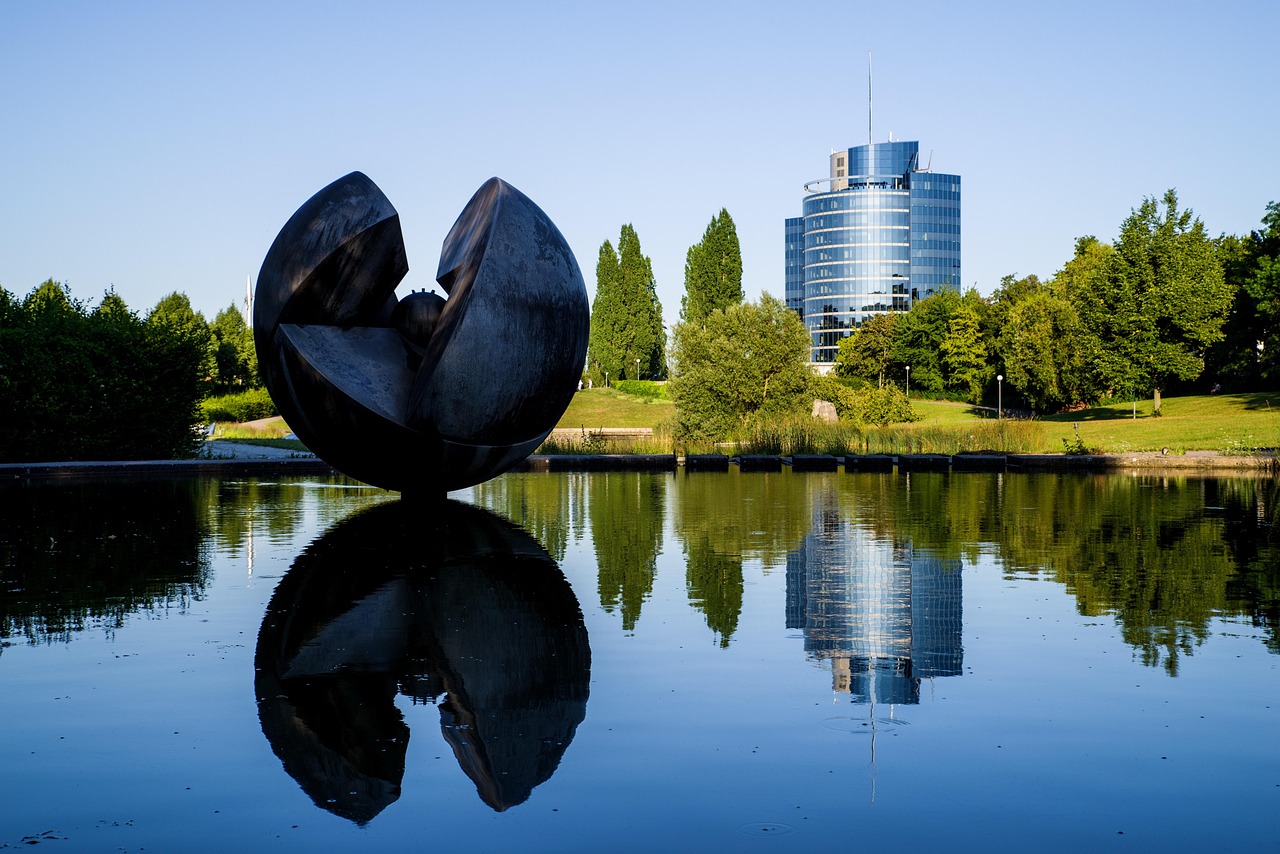寶雞五洲公園全新面貌，城市綠肺的蛻變